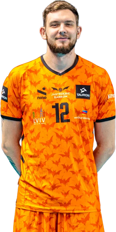 Vladyslav Shchurov, numer 12 — zbliżenie