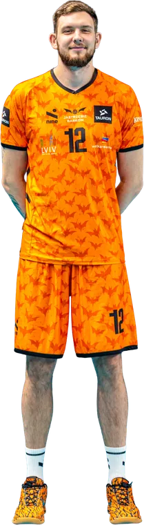 Vladyslav Shchurov, numer 12