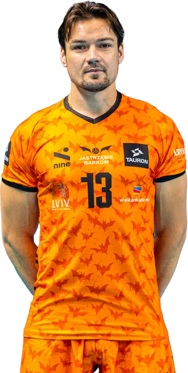 Vasyl Tupchii, numer 13 — zbliżenie
