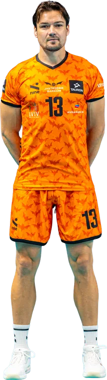 Vasyl Tupchii, numer 13