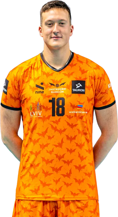 Wojciech Dudzik, numer 18 — zbliżenie