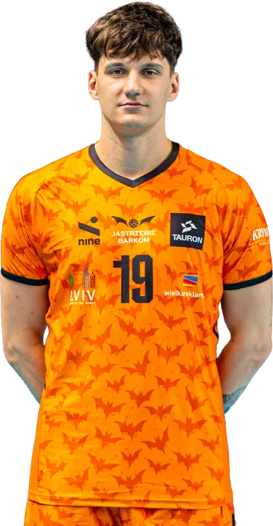 Bartosz Firszt, numer 19 — zbliżenie