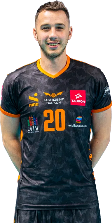 Kamil Szymura, numer 20 — zbliżenie