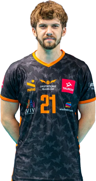 Yaroslav Pampushko, numer 21 — zbliżenie