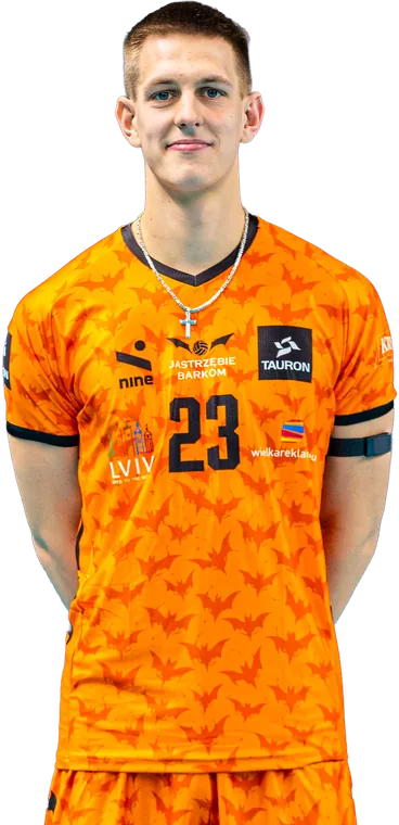 Bartłomiej Potrykus, numer 23 — zbliżenie