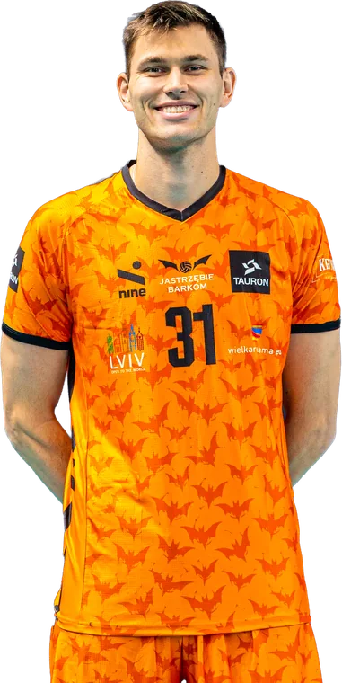 Sebastian Adamczyk, numer 31 — zbliżenie