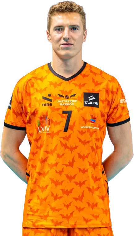 Adam Lorenc, numer 7 — zbliżenie
