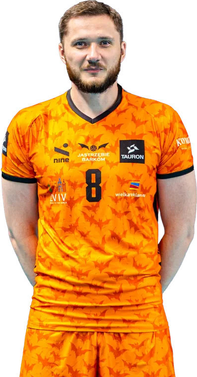 Andrii Rohozhyn, numer 8 — zbliżenie